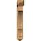 Ekena Millwork Balboa Arts and Crafts Smooth Bracket w/ Offset Brace, Western Red Cedar, 7 1/2"W x 36"D x 48"H BKT0806X36X48BOA03SWR - alternate 4